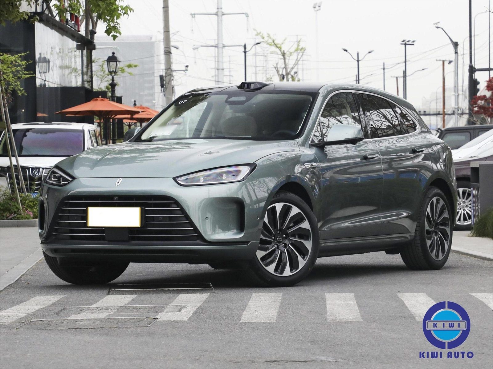 AITO M5 EV 2025 — экстерьер, вид сбоку, рынок internal_mvp