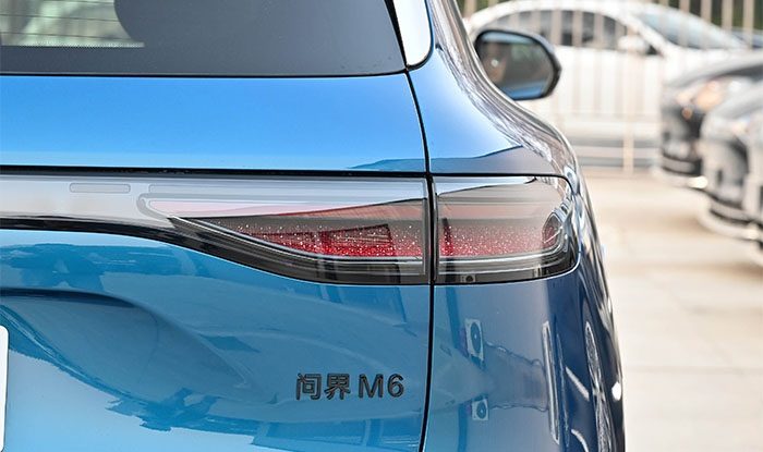 AITO M6 EV 2026 — экстерьер, rear detail, рынок internal_mvp
