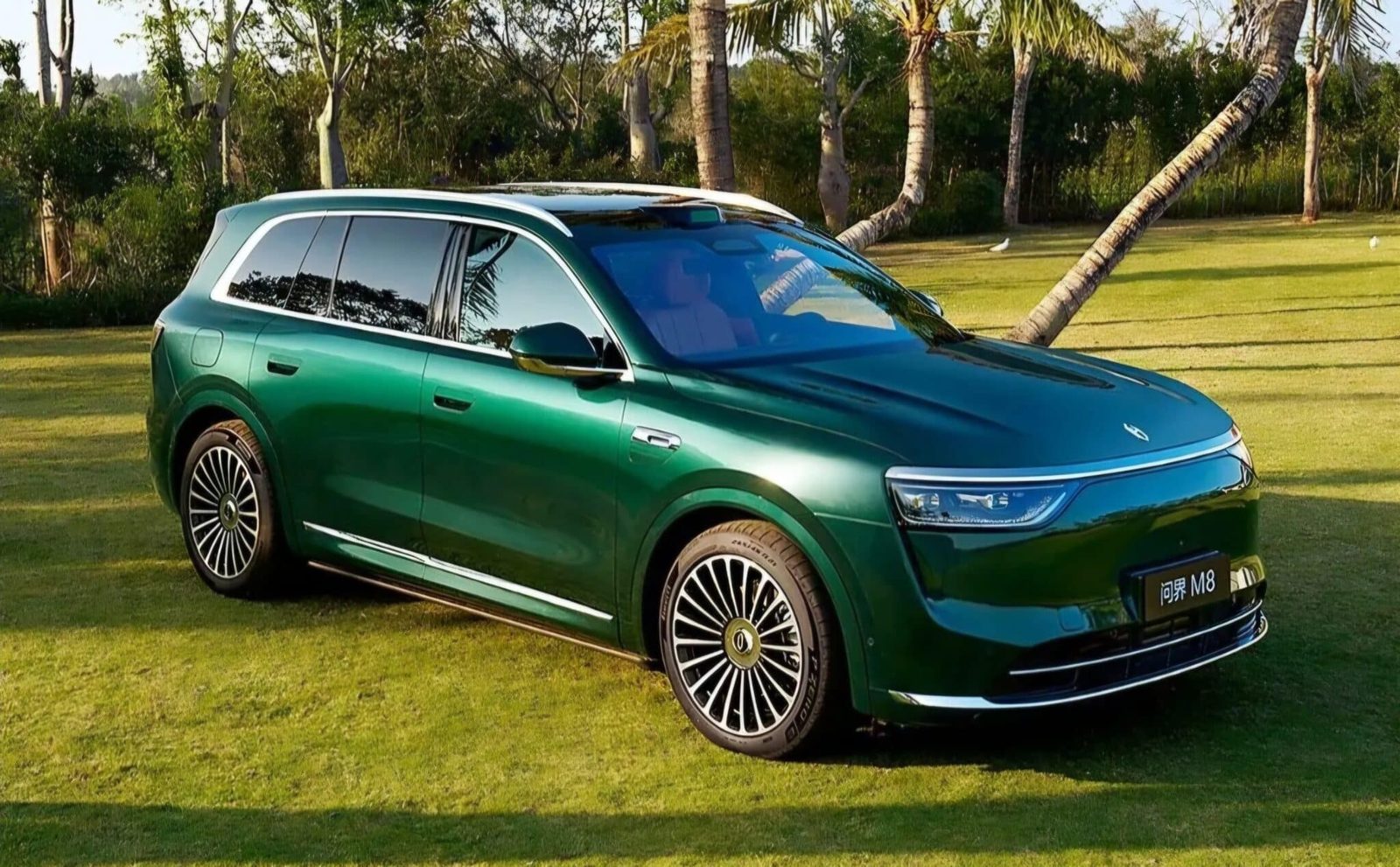 AITO M8 EV: экстерьер