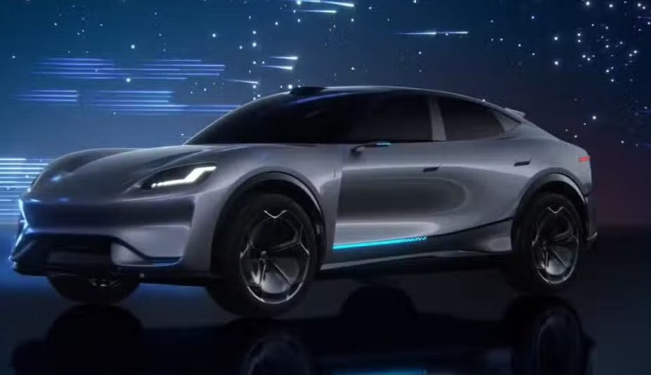 Aiva ME7 / Origin Concept 2026 — экстерьер, front body detail, рынок Global concept / preproduction