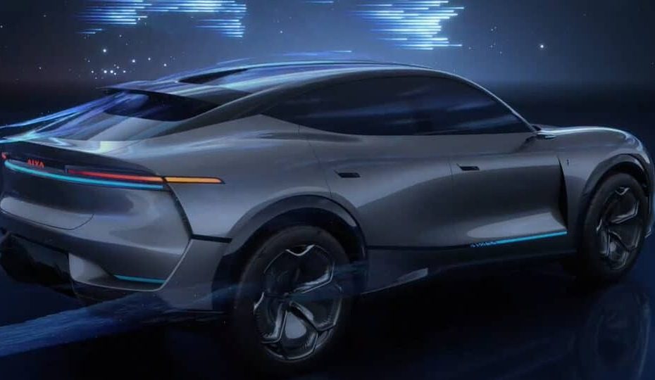 Aiva ME7 / Origin Concept 2026 — экстерьер, rear body detail, рынок Global concept / preproduction