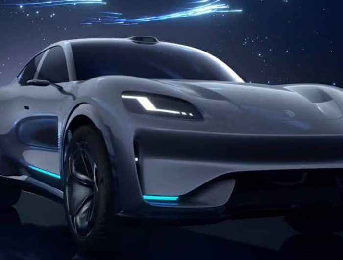 Aiva ME7 / Origin Concept 2026 — экстерьер, front fascia detail, рынок Global concept / preproduction