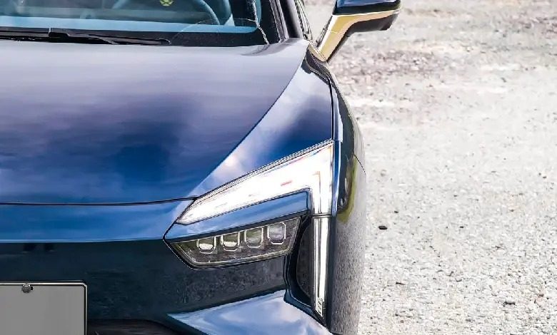 Amberauto A5 2024 — экстерьер, headlight detail, рынок internal_mvp