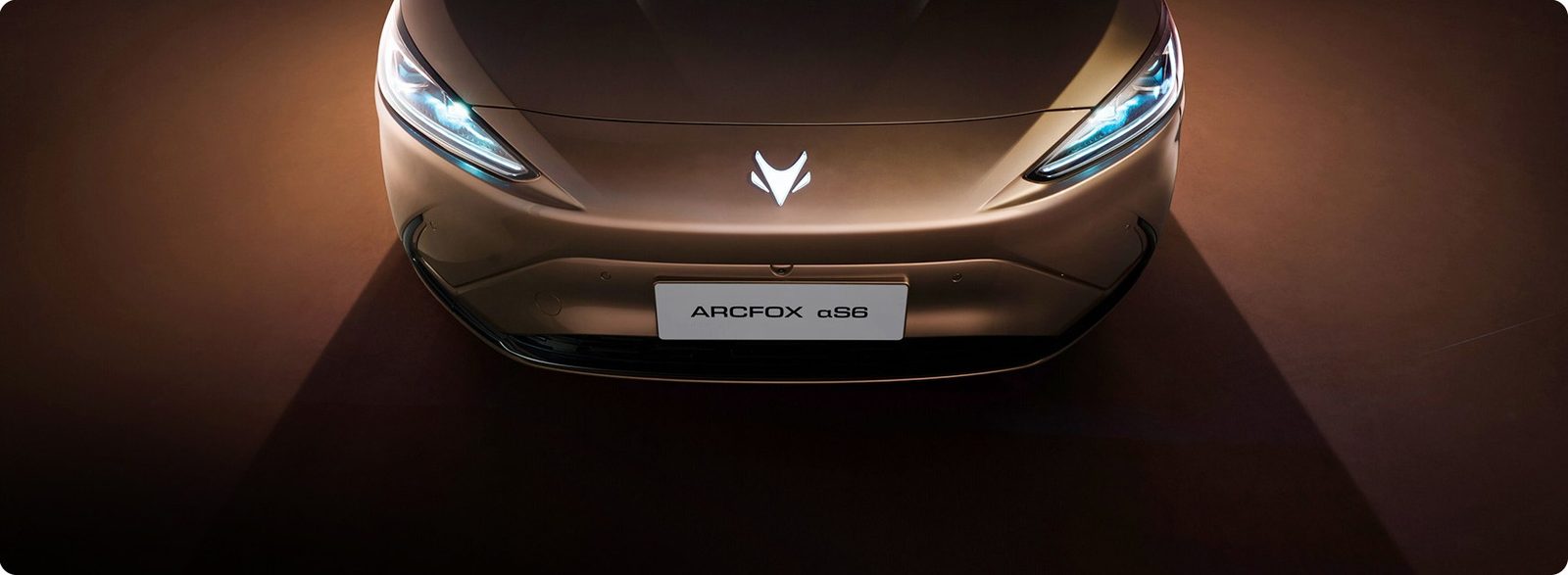 Arcfox Alpha S6 2025 — экстерьер, front detail, рынок China/import