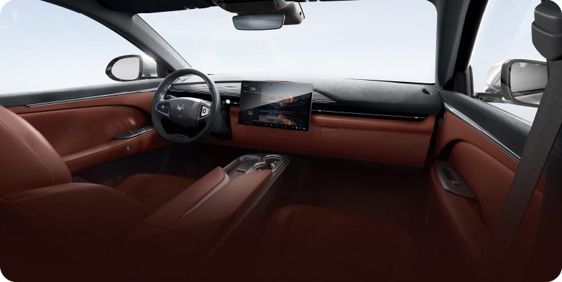 Arcfox Alpha T5 EREV 2025 — интерьер, dashboard color, рынок internal_mvp