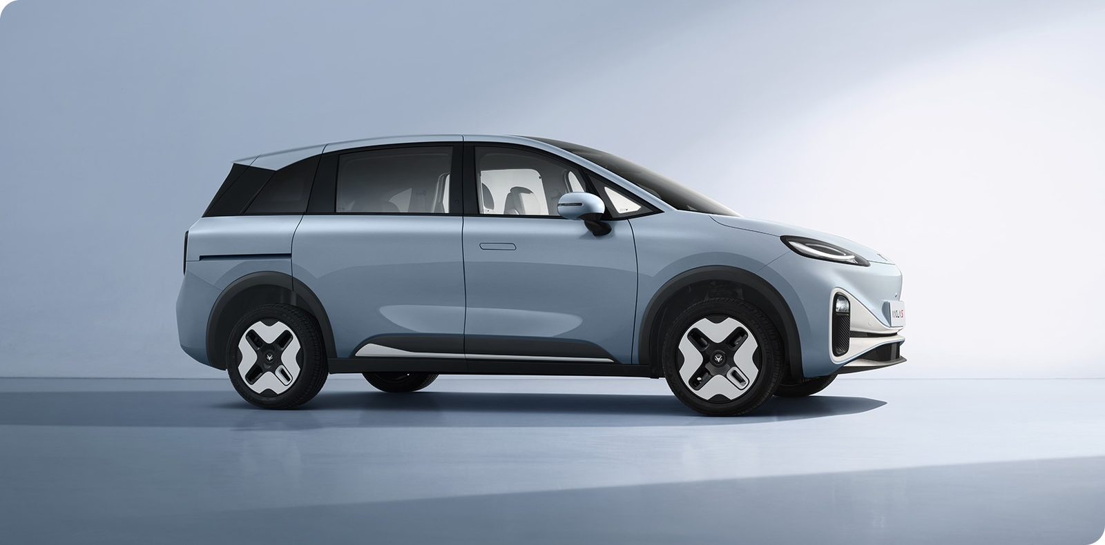Arcfox Kaola S 2026 — экстерьер, side profile, рынок Argentina / export