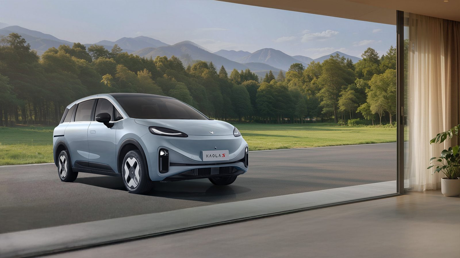 Arcfox Kaola S — фото модели