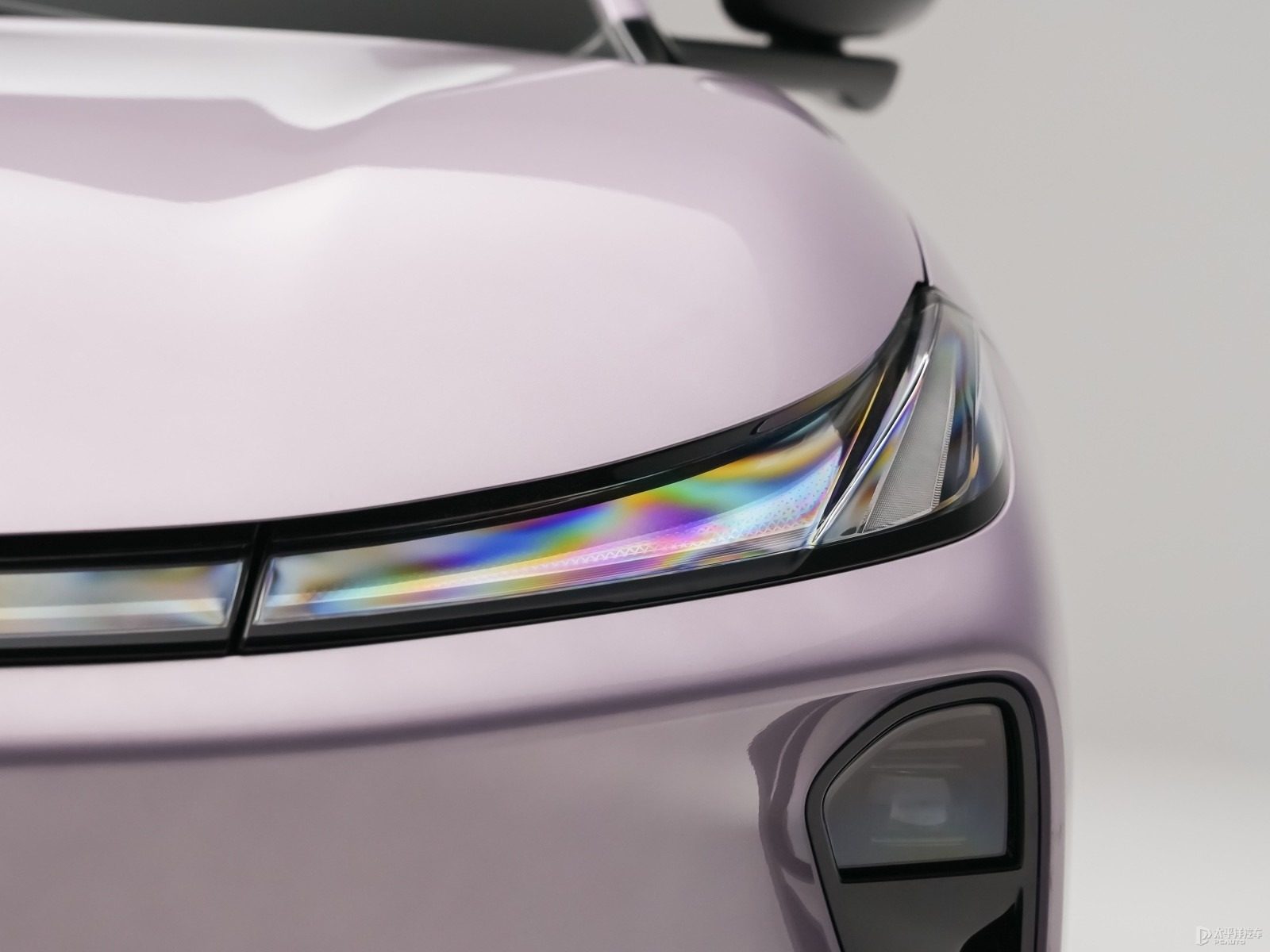 Arcfox Beta S3 2025 — экстерьер, headlight detail, рынок China