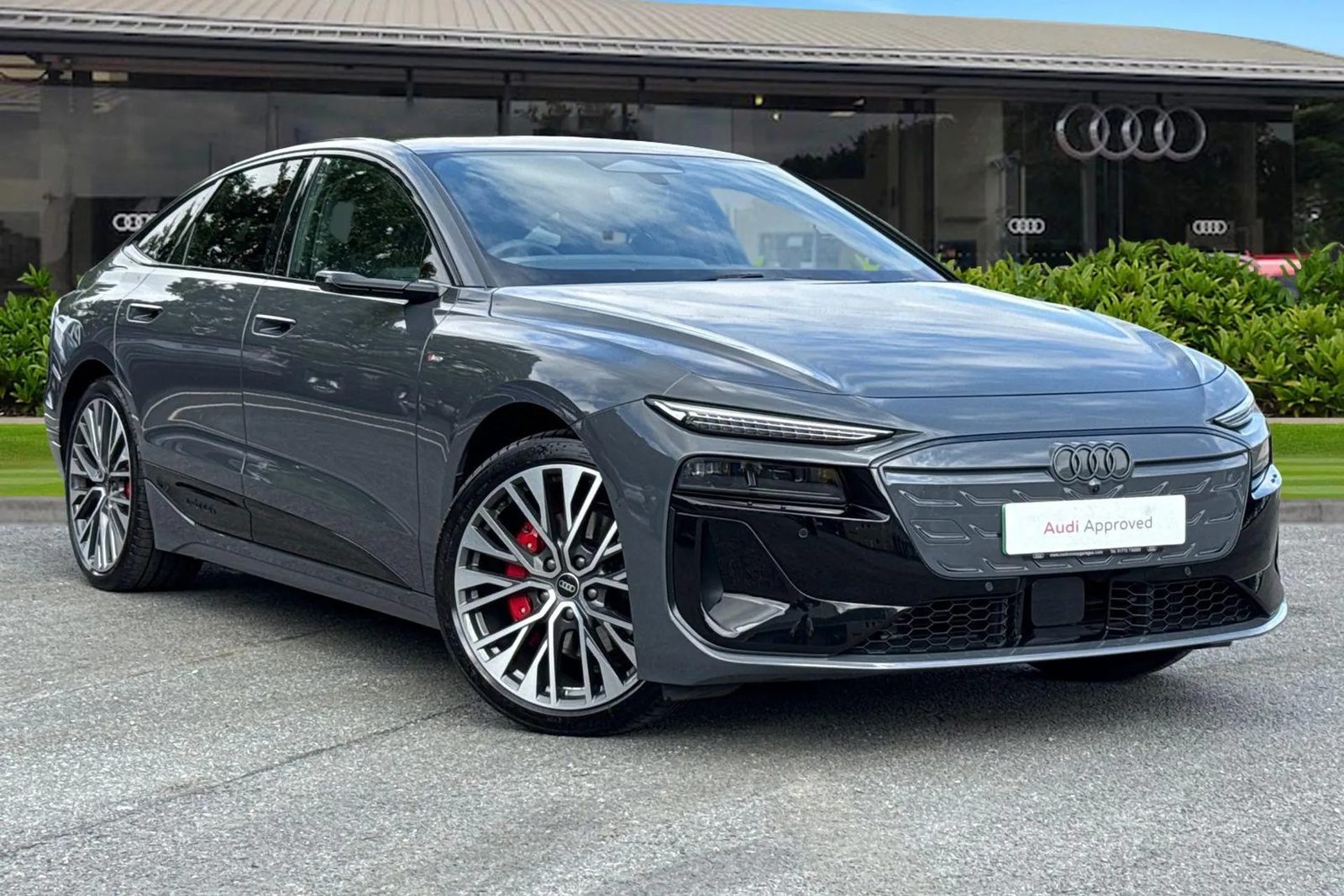 Audi A6 Sportback e-tron