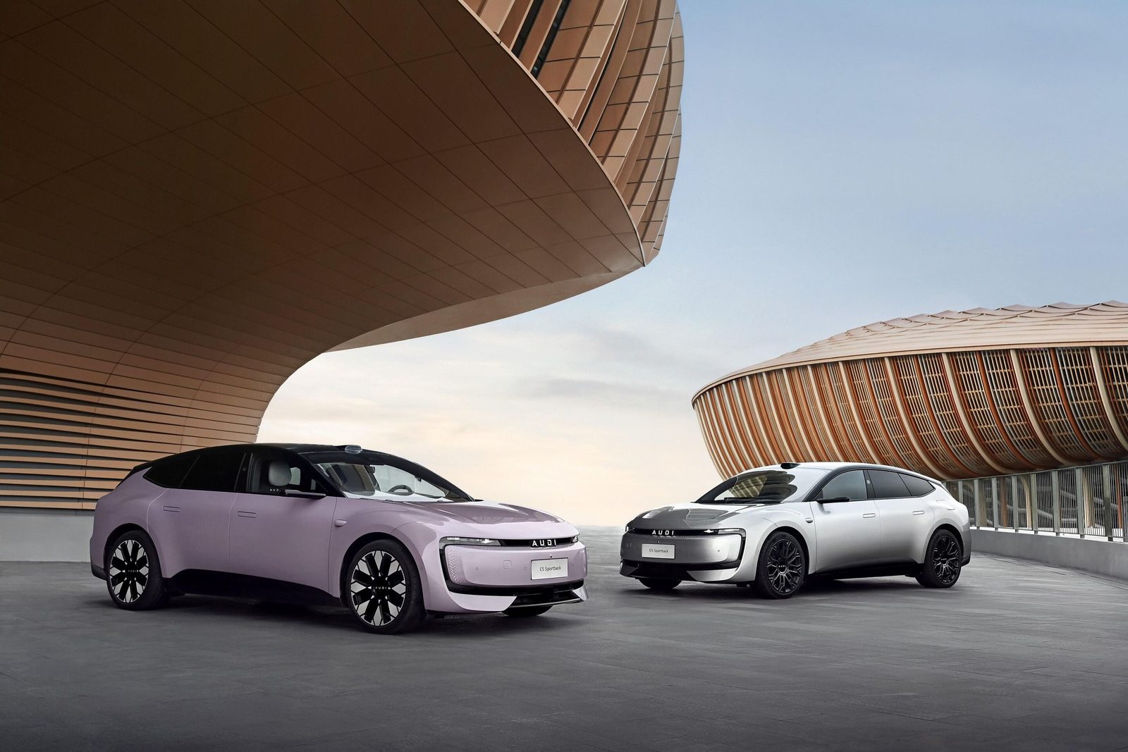 Audi E5 Sportback China 2025 — экстерьер, вид сбоку, рынок internal_mvp