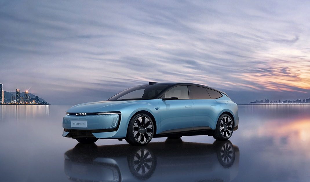 Audi E5 Sportback China 2025 — экстерьер, charging lifestyle, рынок china_reference