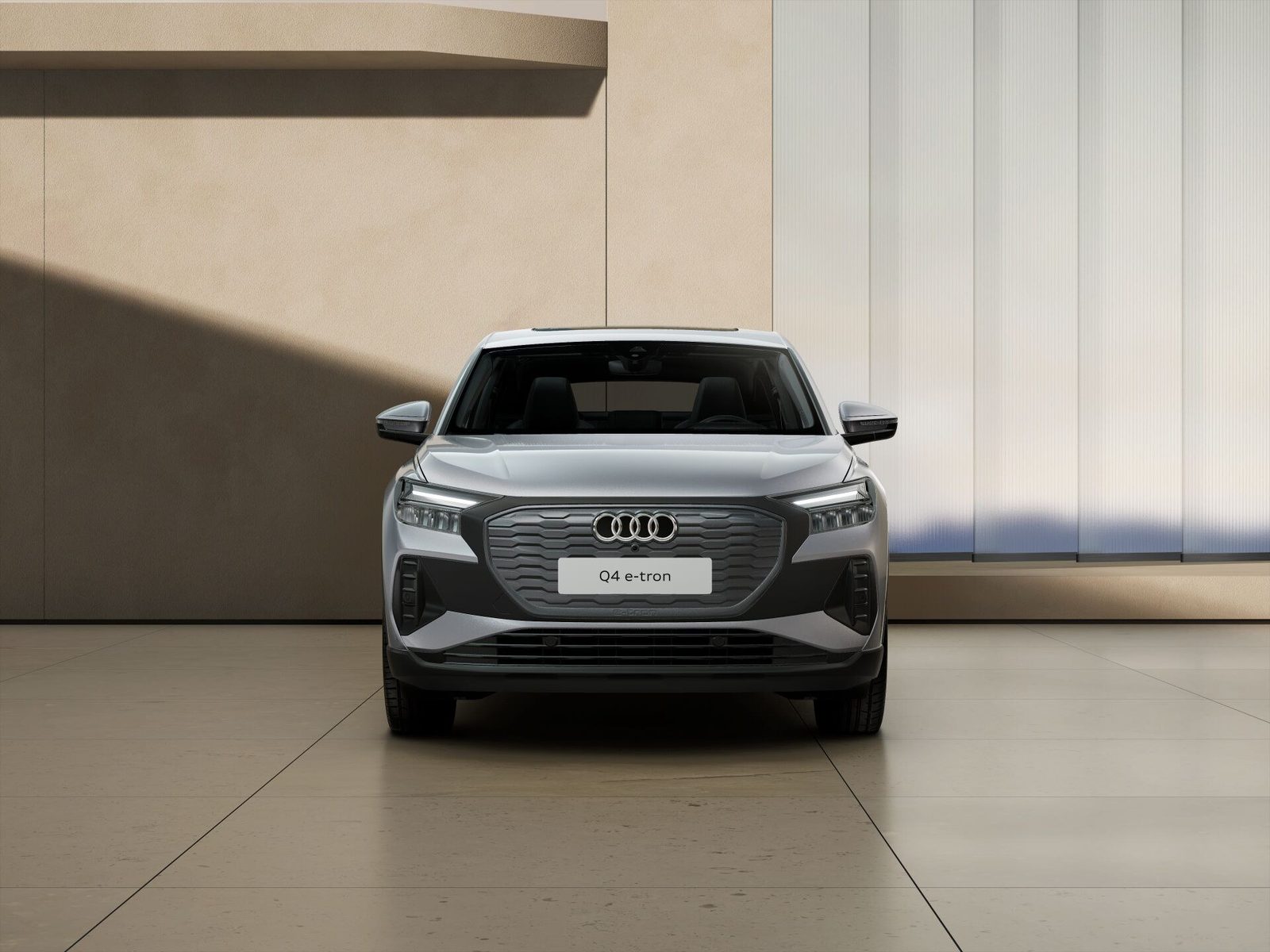 Audi Q4 e-tron China 2022 — экстерьер, вид сбоку, рынок internal_mvp