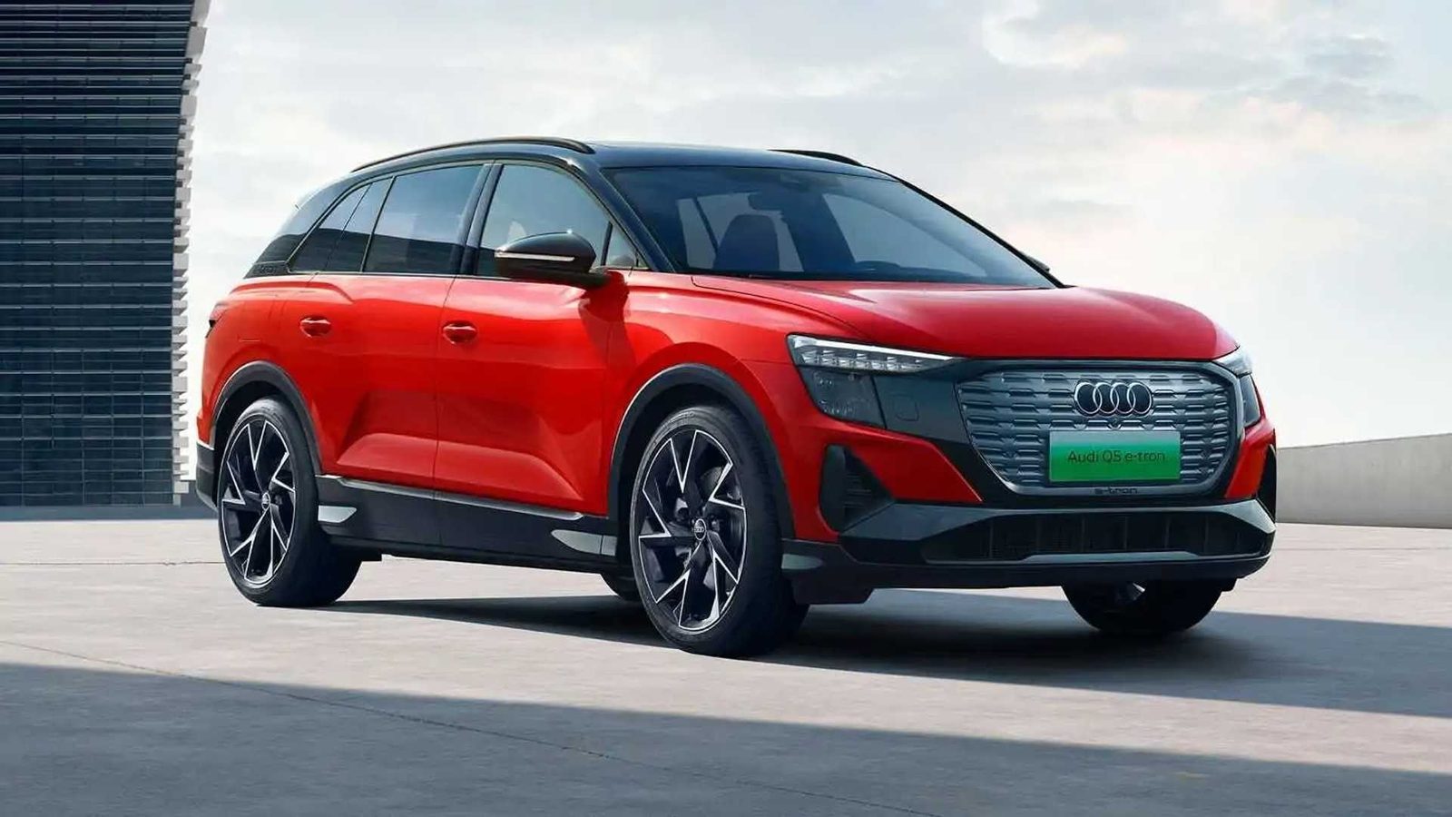 Audi Q5 e-tron China — фото модели