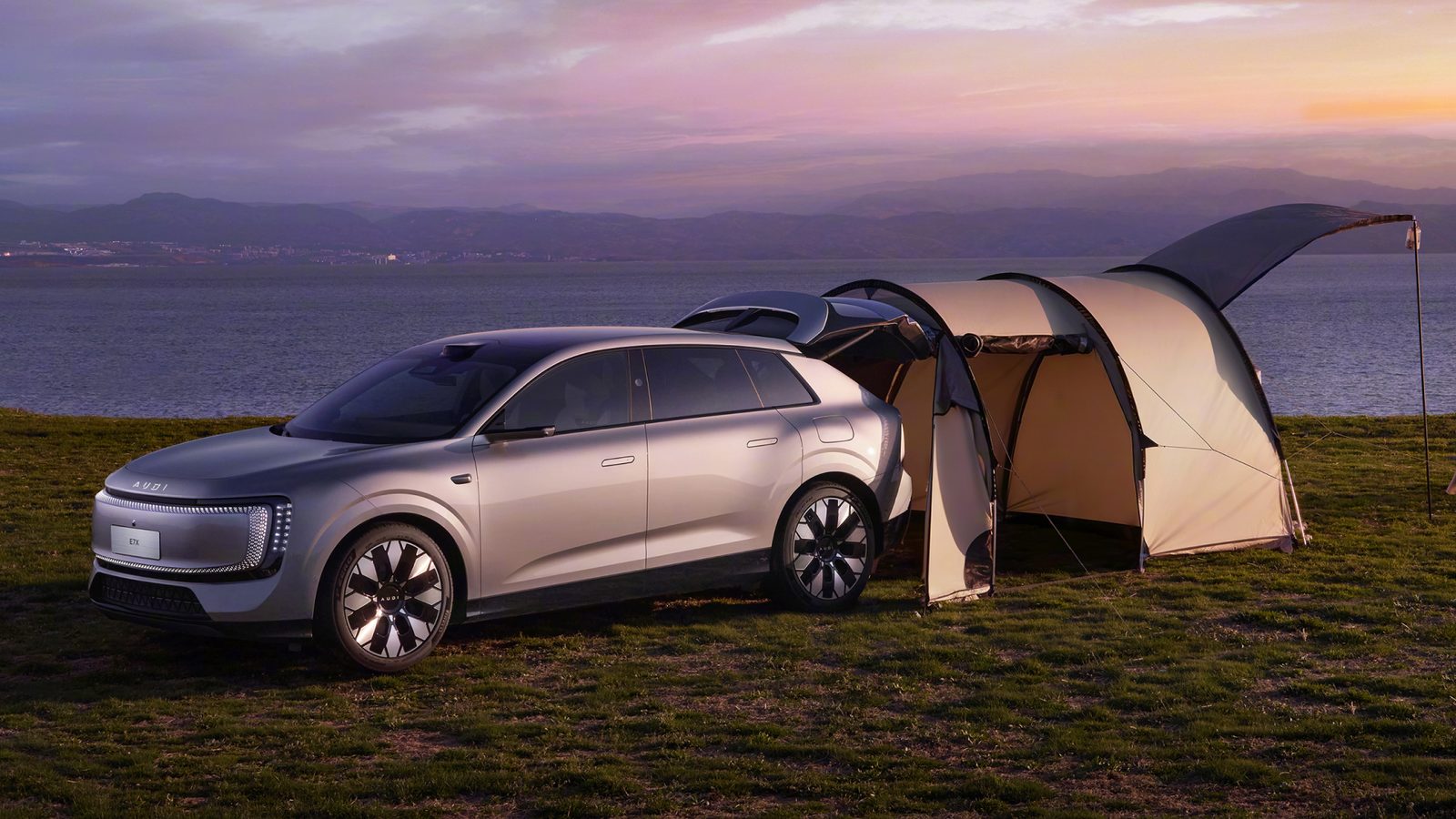 Audi E7X 2026 — экстерьер, camping, рынок China