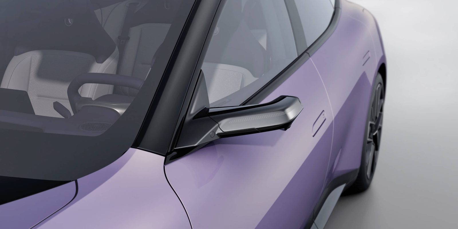 Avatr 06 EV 2025 — экстерьер, front detail, рынок China/import