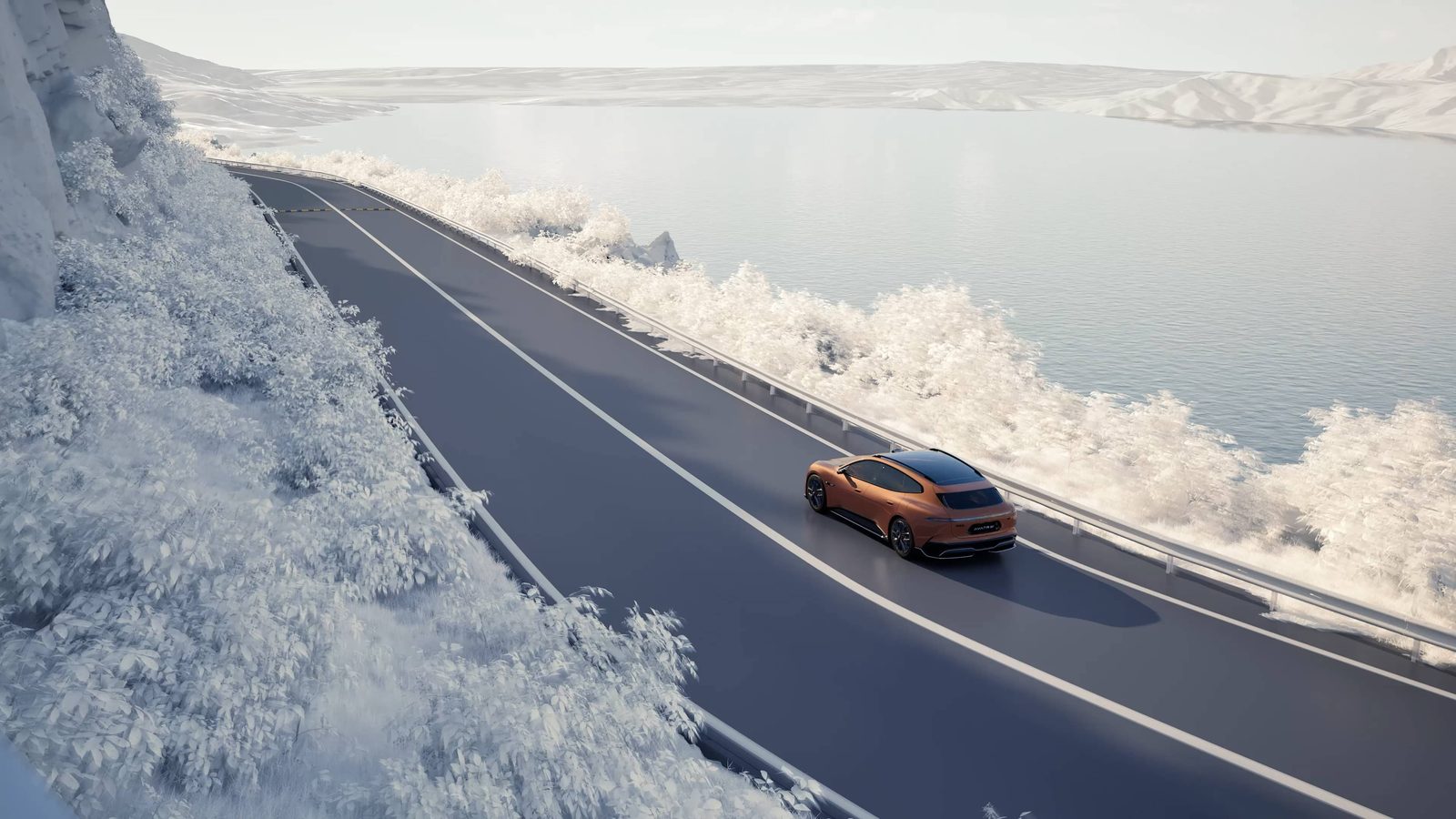 Avatr 06T EV / EREV 2026 — экстерьер, road, рынок China