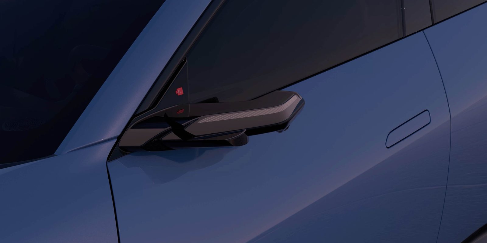 Avatr 07 EREV 2024 — экстерьер, mirror detail, рынок global