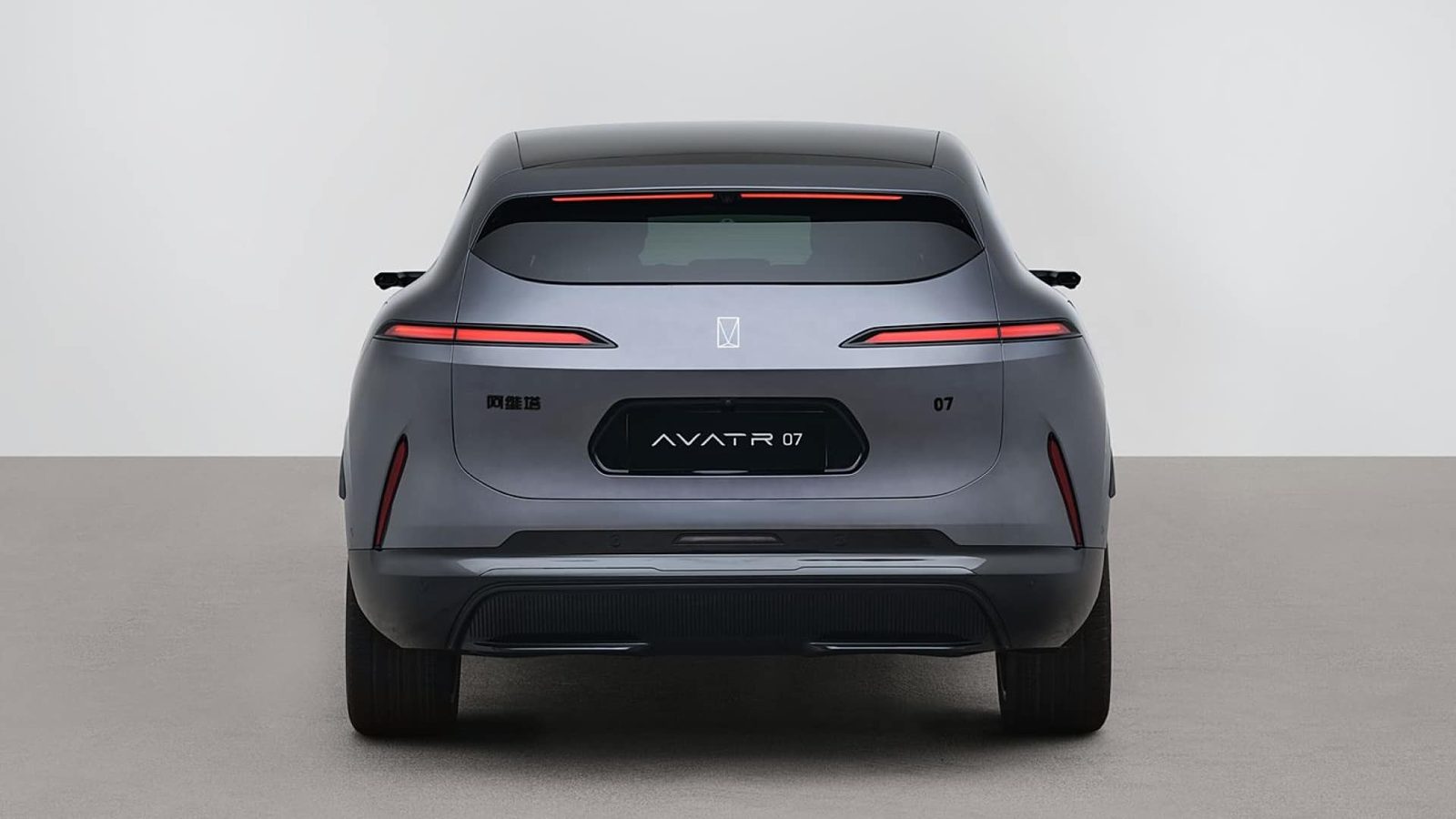 Avatr 07 EV 2024 — экстерьер, вид сбоку, рынок internal_mvp