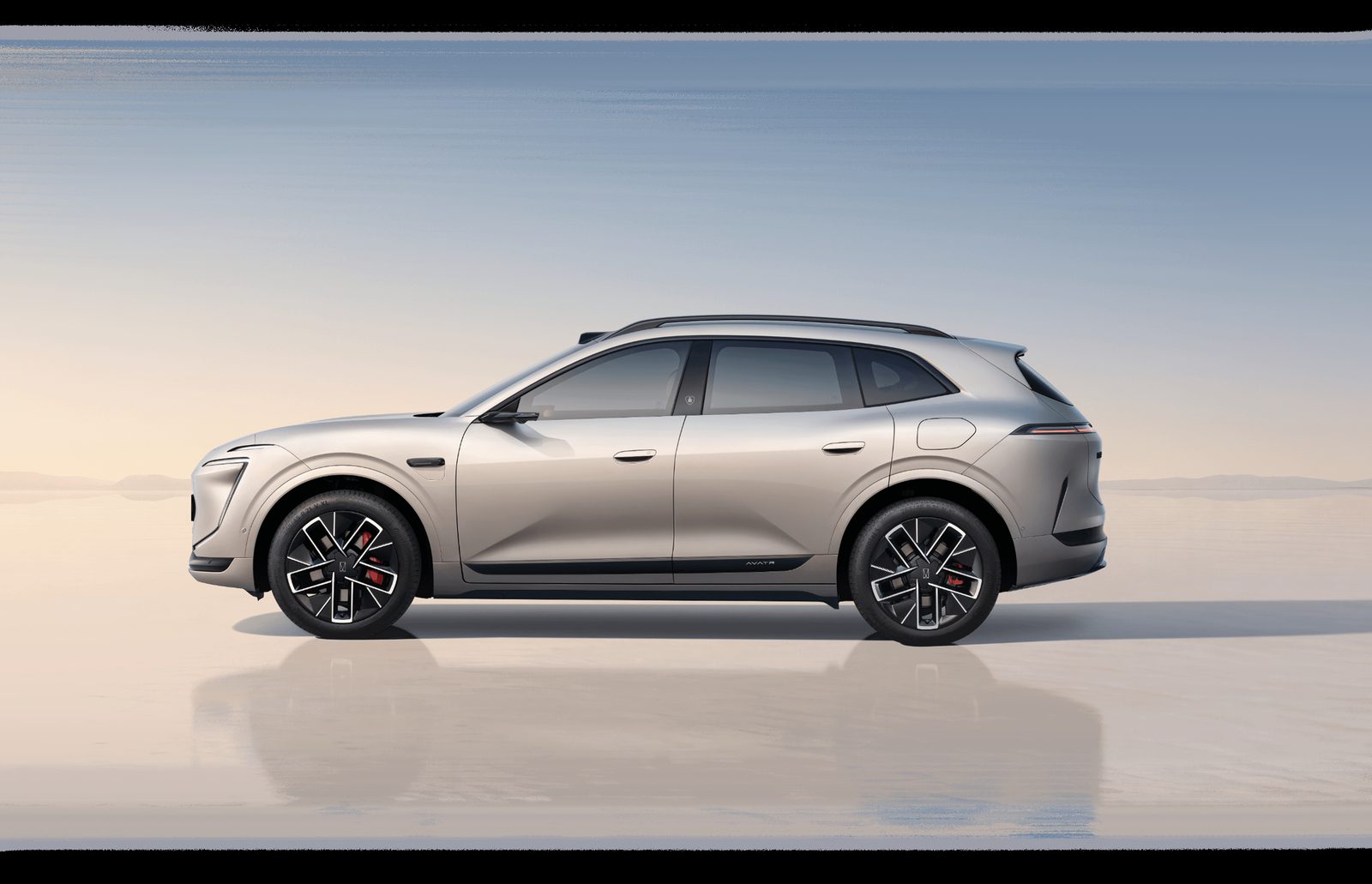 Avatr 07L EV 2026 — экстерьер, side profile, рынок China pre-sale reference