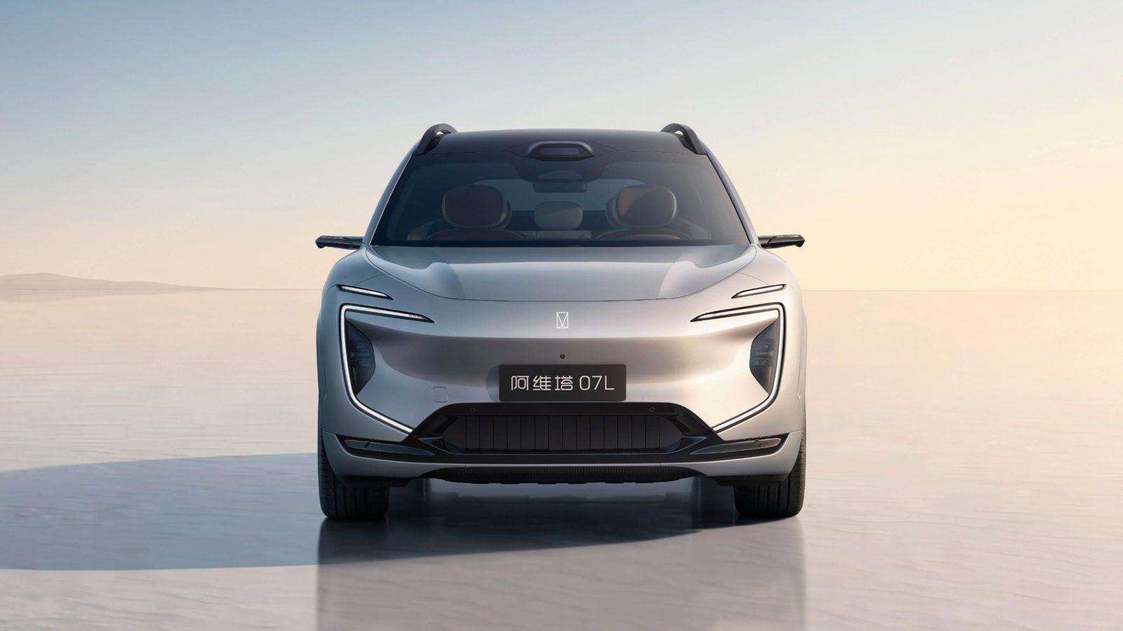 Avatr 07L EV 2026 — экстерьер, вид сзади, рынок China pre-sale reference