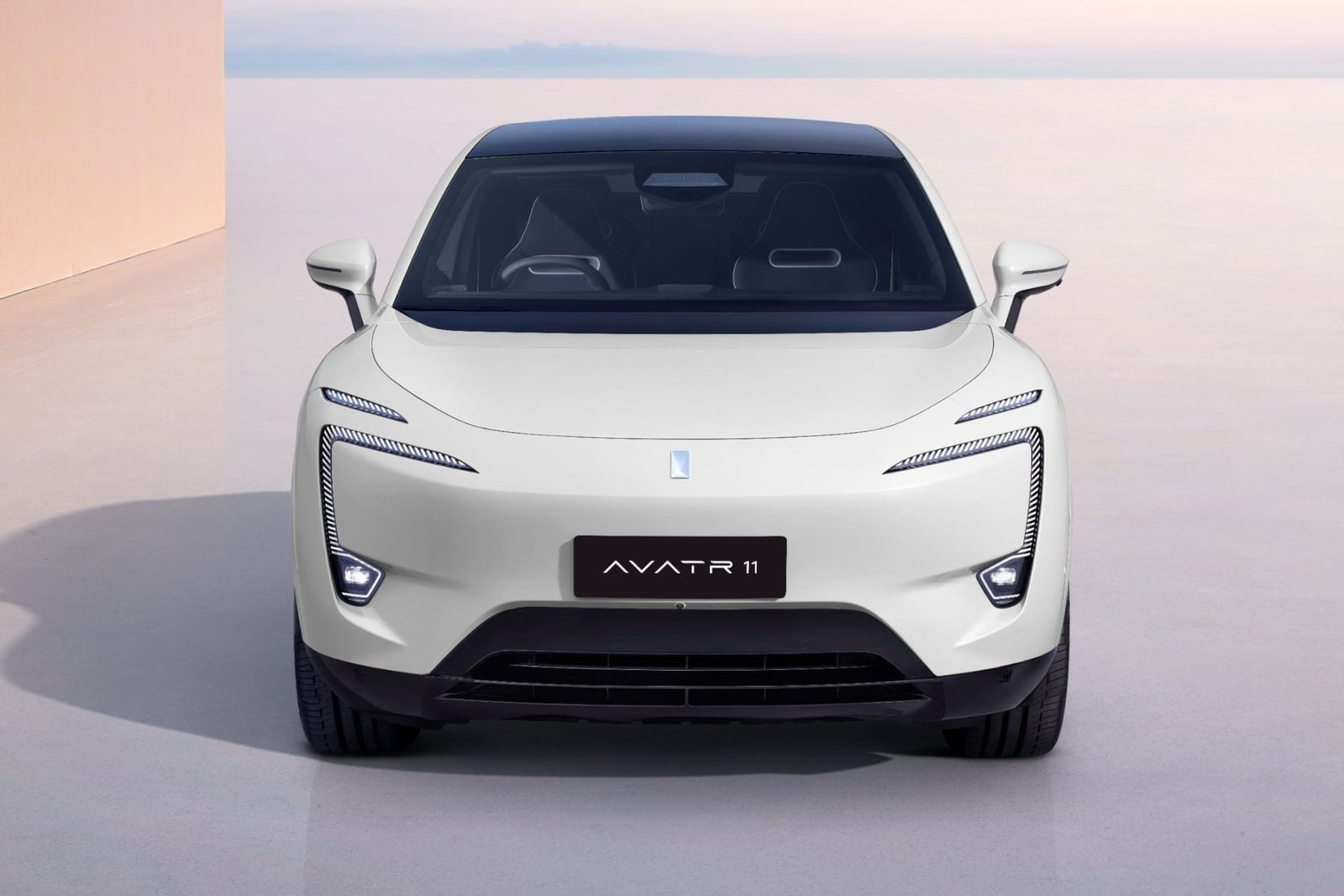 Avatr 11 EREV 2025 — экстерьер, вид сбоку, рынок internal_mvp