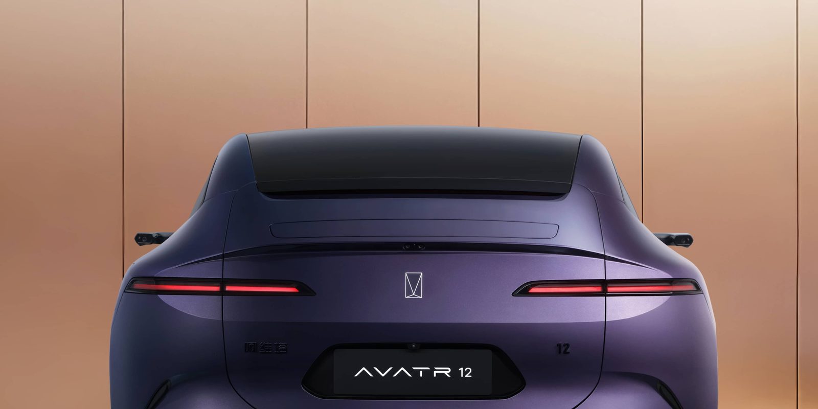 Avatr 12 EV 2026 — экстерьер, вид сзади, рынок China/import