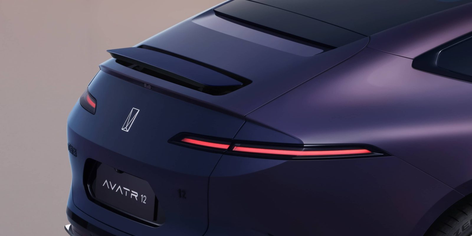 Avatr 12 EV 2026 — экстерьер, rear detail, рынок China/import