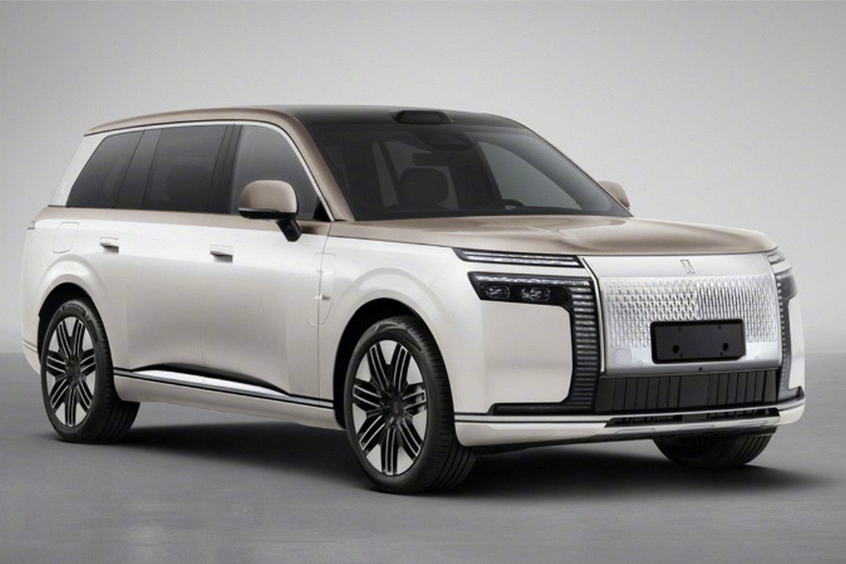 Avatr T09 PHEV 2026 — экстерьер, вид спереди 3/4, рынок China 2026 MIIT filing / PHEV