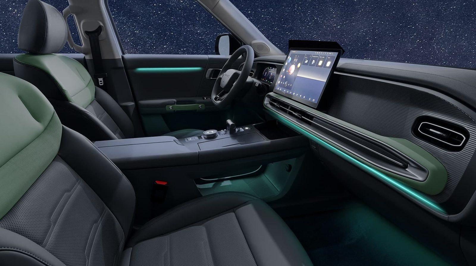 BAIC / Beijing BJ30 Hybrid 2024 — главное фото модели, интерьер, передняя панель, рынок internal_mvp