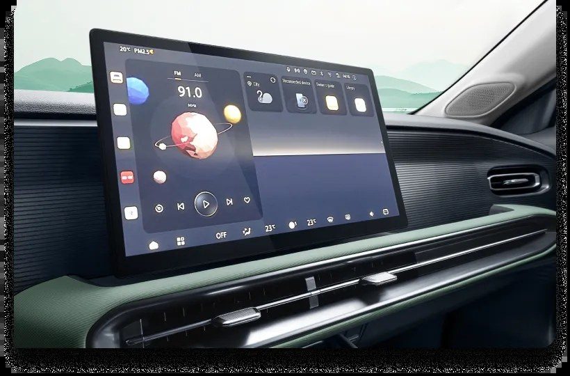 BAIC / Beijing BJ30 Hybrid 2024 — интерьер, detail, рынок internal_mvp