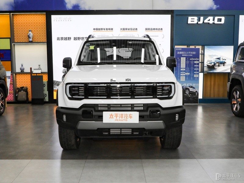 BAIC / Beijing BJ40e EREV 2025 — экстерьер, вид спереди