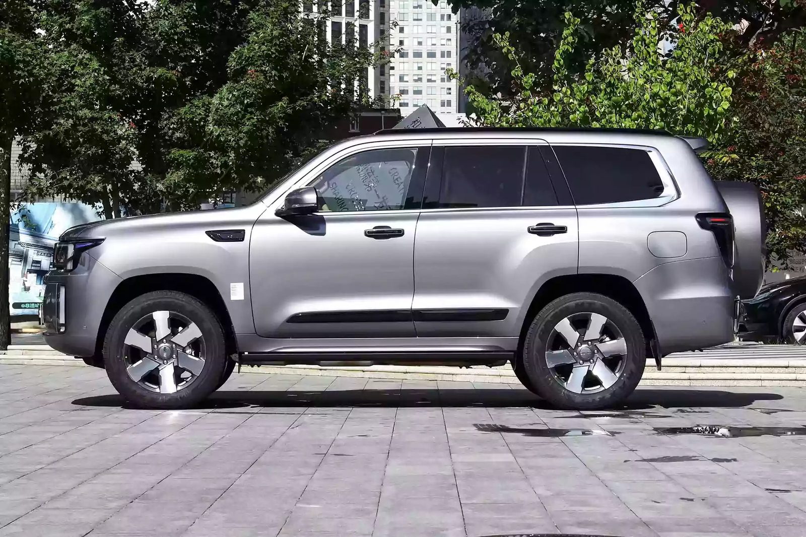 BAIC / Beijing BJ60 Thunder EREV 2024 — экстерьер, вид сбоку, рынок internal_mvp