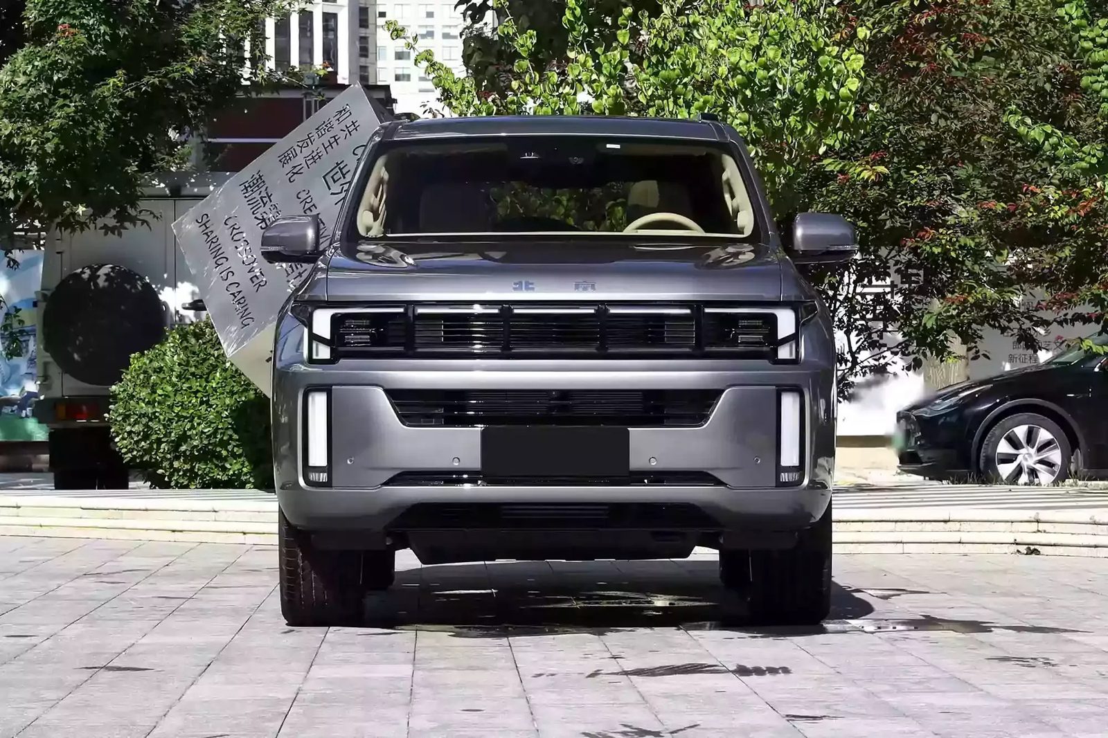 BAIC / Beijing BJ60 Thunder EREV 2024 — экстерьер, вид сбоку, рынок internal_mvp
