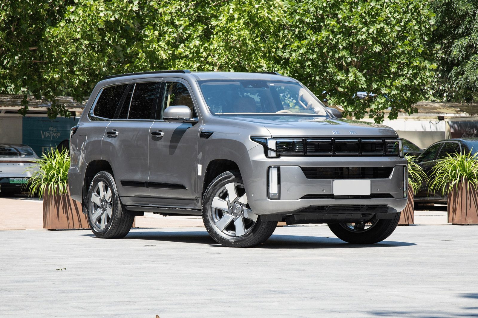 BAIC / Beijing BJ60 Thunder EREV 2024 — экстерьер, вид сбоку, рынок internal_mvp
