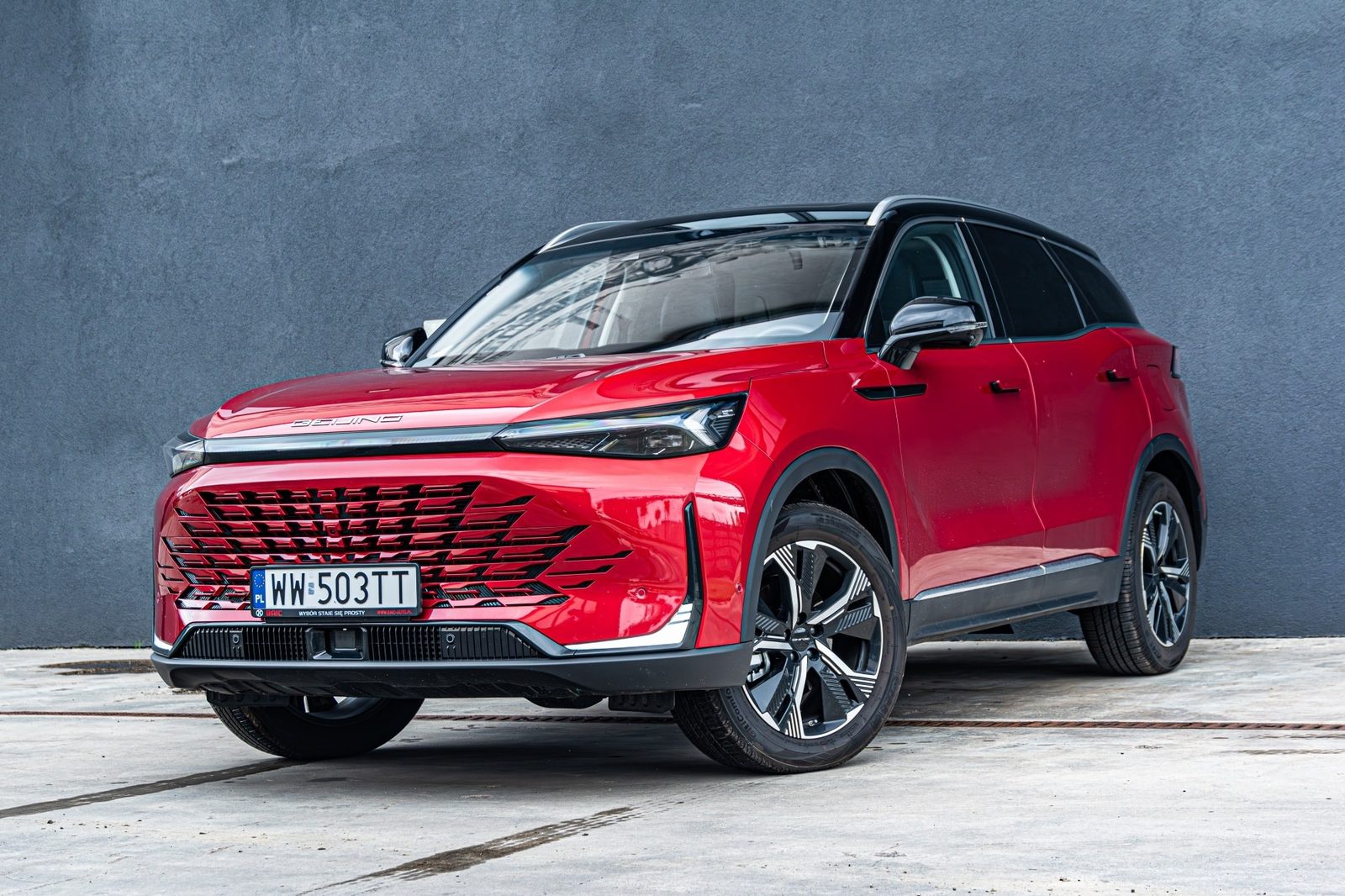 BAIC / Beijing EU7 2022 — экстерьер, вид сбоку, рынок internal_mvp