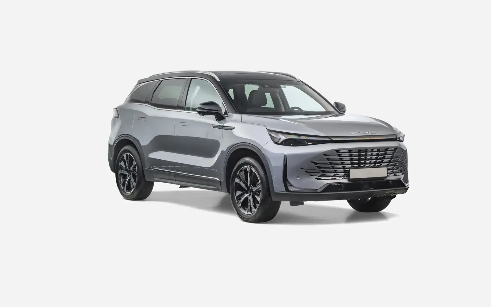 BAIC / Beijing EU7 2022 — главное фото модели, экстерьер, вид сбоку, рынок internal_mvp
