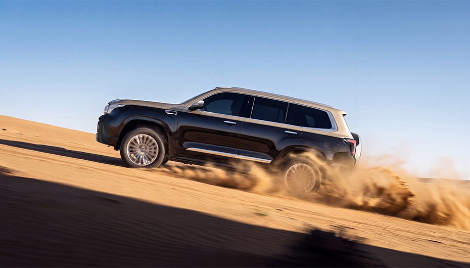BAIC / Beijing Taitan 700 EREV 2026 — экстерьер, desert side, рынок China