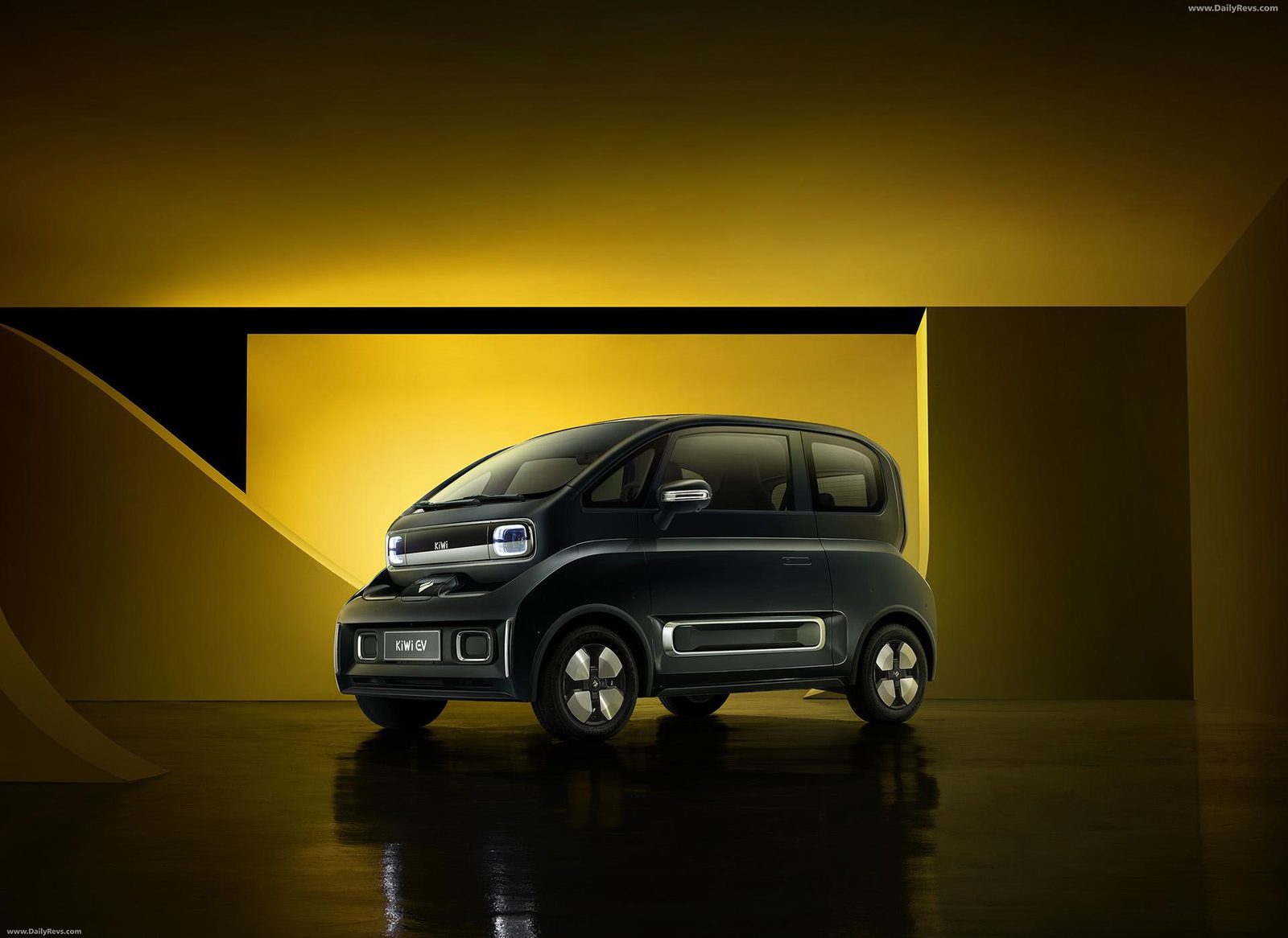 Baojun KiWi EV 2021 — экстерьер, вид сбоку, рынок internal_mvp