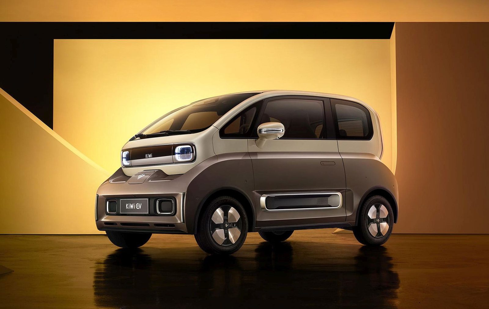 Baojun KiWi EV 2021 — экстерьер, вид сбоку, рынок internal_mvp