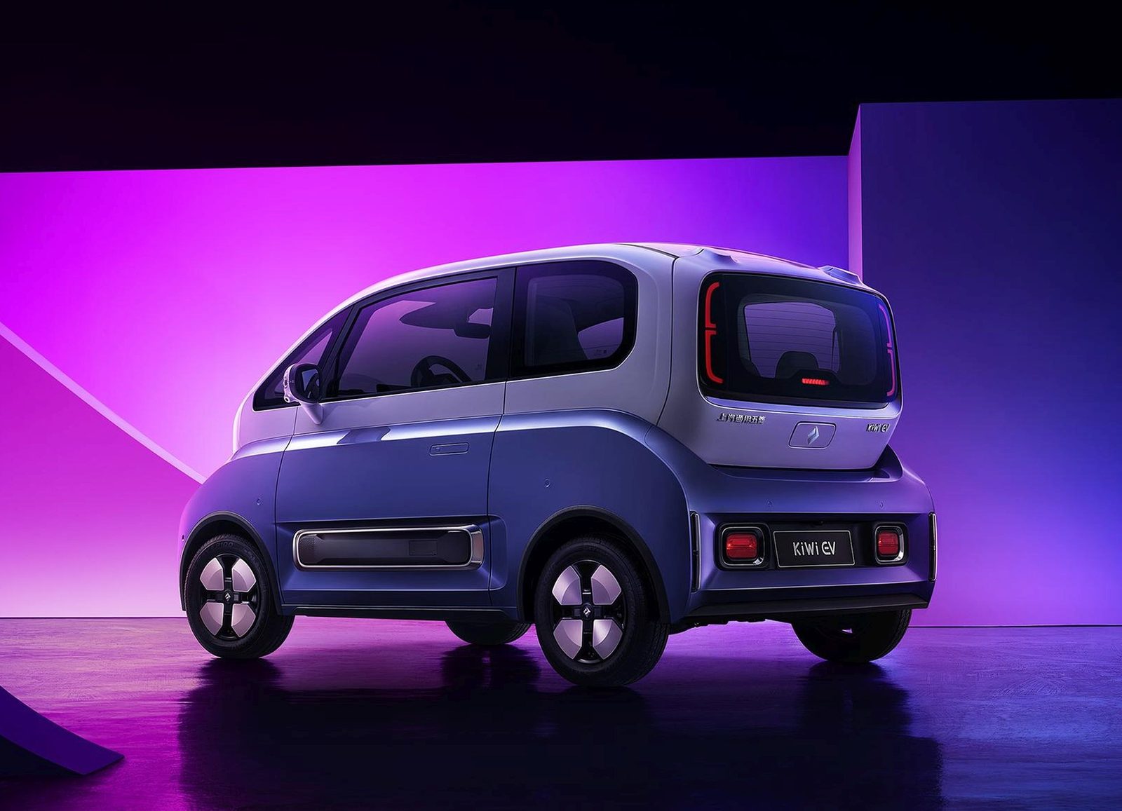 Baojun KiWi EV 2021 — экстерьер, вид сбоку, рынок internal_mvp
