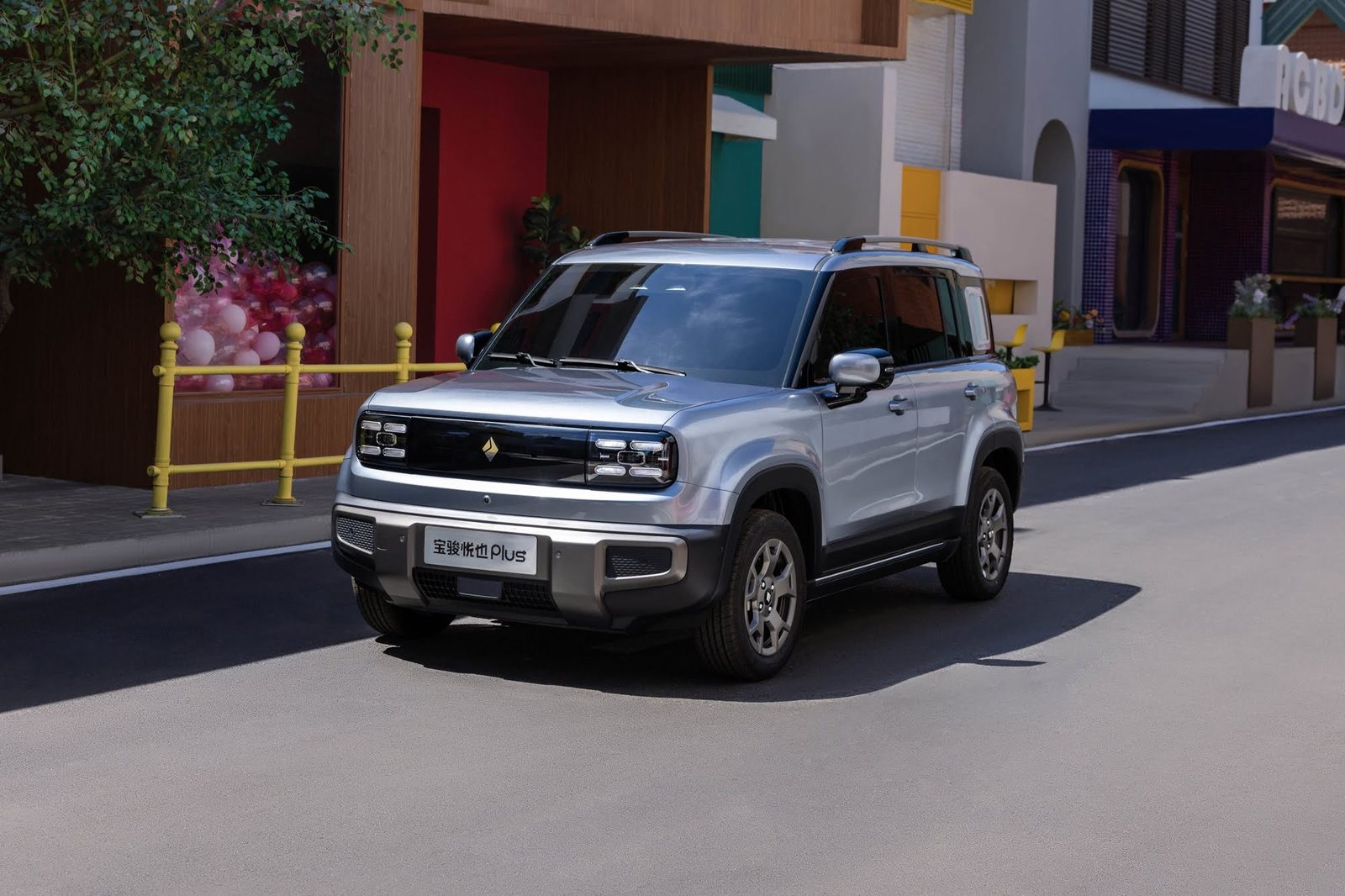 Baojun Yep Plus 2024 — экстерьер, вид сбоку, рынок internal_mvp