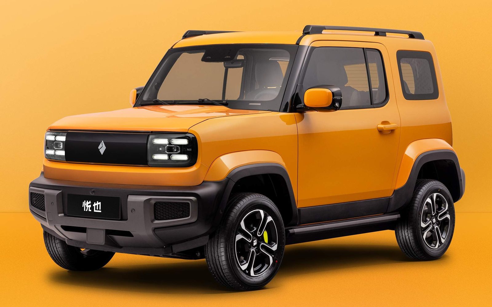 Baojun Yep 2023 — экстерьер, вид сбоку, рынок internal_mvp