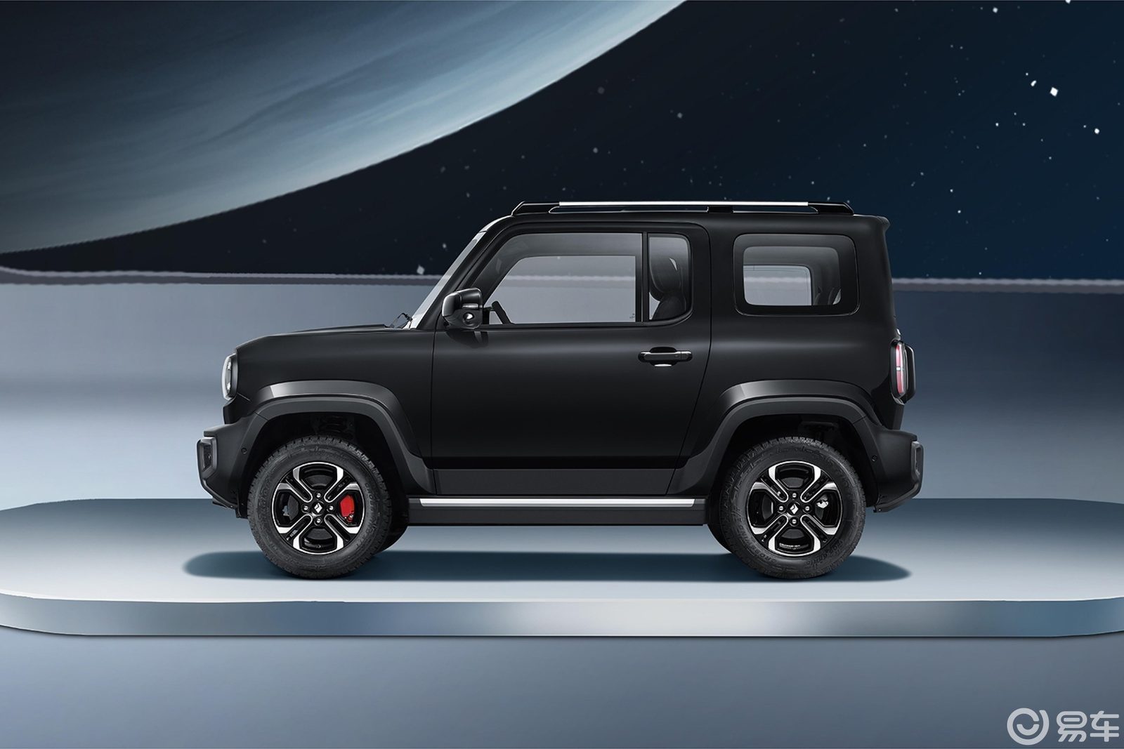 Baojun Yep 2023 — экстерьер, вид спереди 3/4, рынок internal_mvp