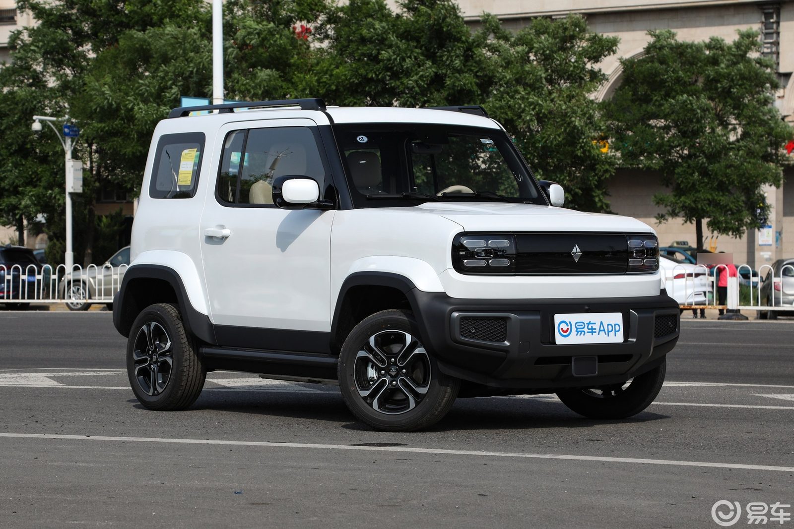 Baojun Yep 2023 — экстерьер, вид сбоку, рынок internal_mvp