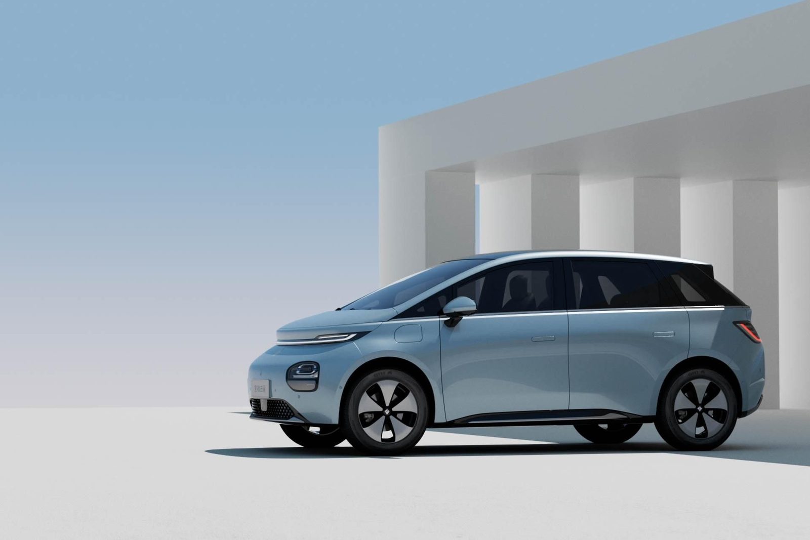 Baojun Yunduo / Cloud EV 2023 — экстерьер, вид сбоку, рынок internal_mvp