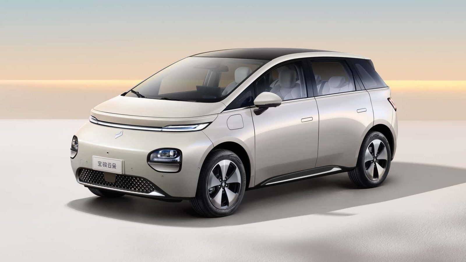 Baojun Yunduo / Cloud EV 2023 — экстерьер, вид сбоку, рынок internal_mvp