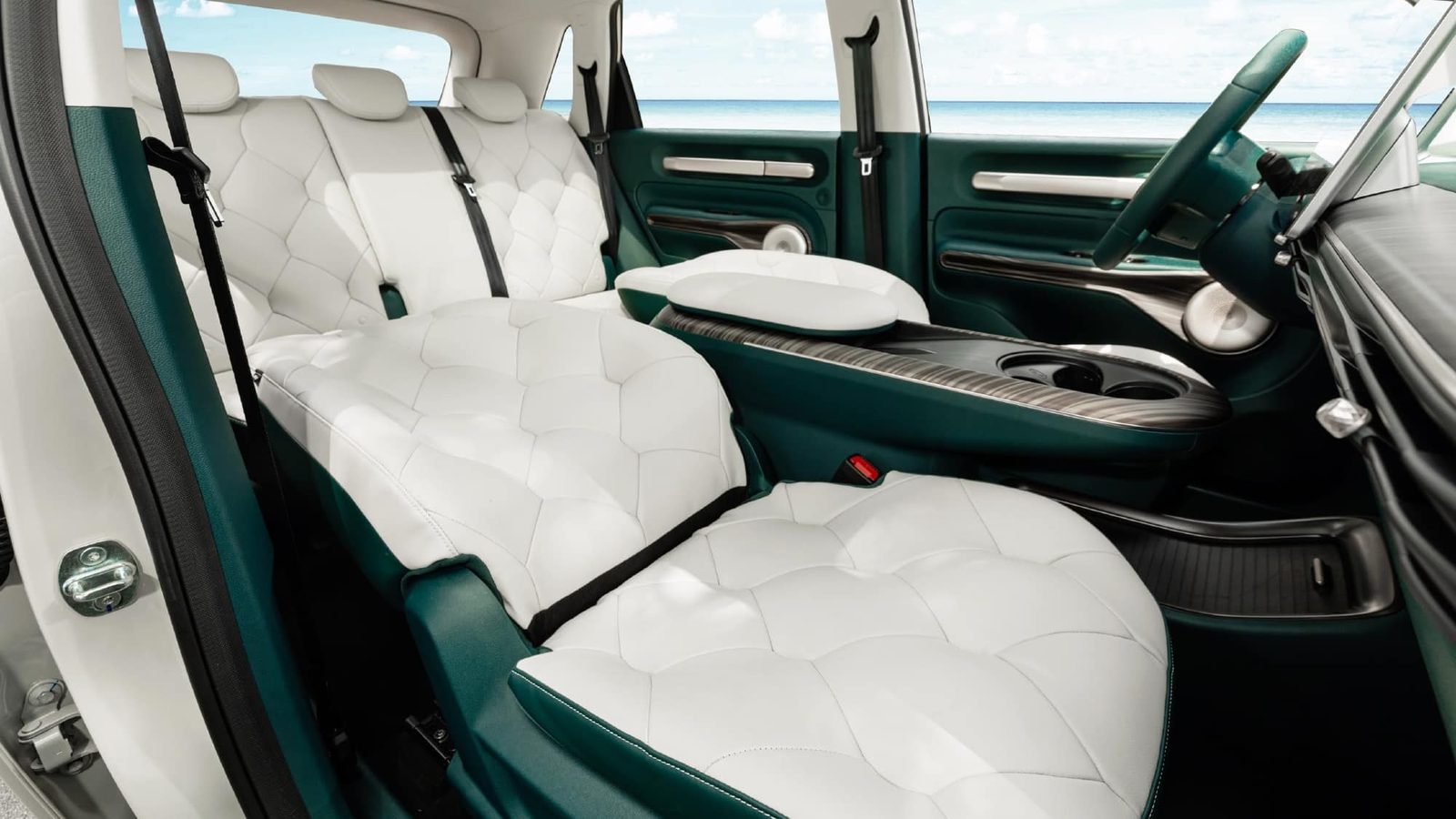 Baojun Yunduo / Cloud EV 2023 — интерьер, второй ряд сидений, рынок internal_mvp