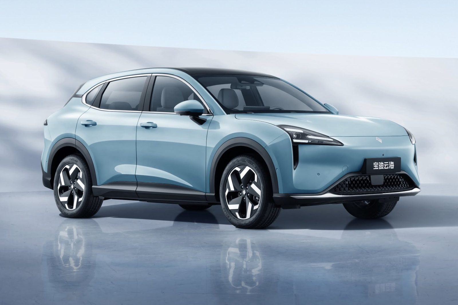 Baojun Yunhai EV 2026 — экстерьер, вид сбоку, рынок internal_mvp