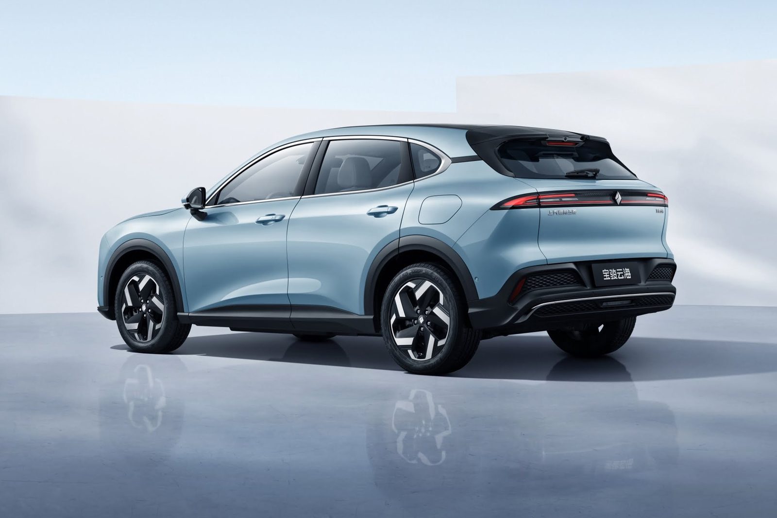Baojun Yunhai EV 2026 — экстерьер, вид сбоку, рынок internal_mvp