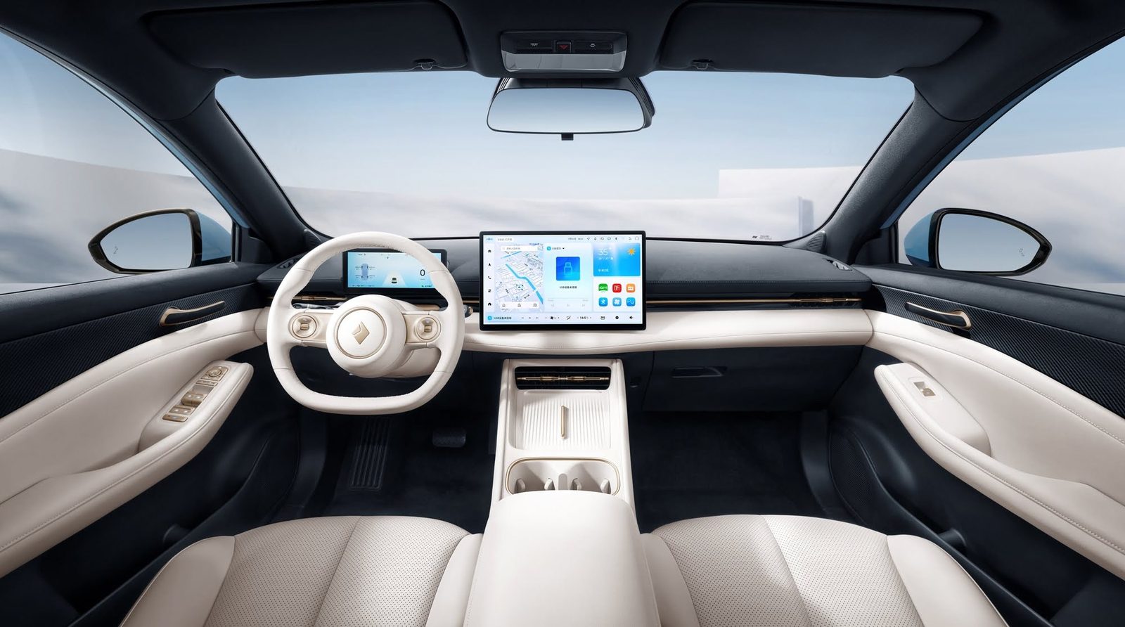 Baojun Yunhai EV 2026 — главное фото модели, интерьер, передняя панель, рынок internal_mvp